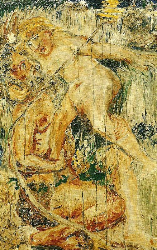Ernst Josephson nacken och jungfrun China oil painting art